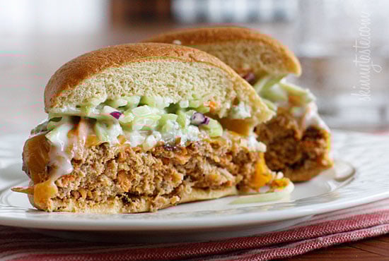 Buffalo Turkey Cheeseburger