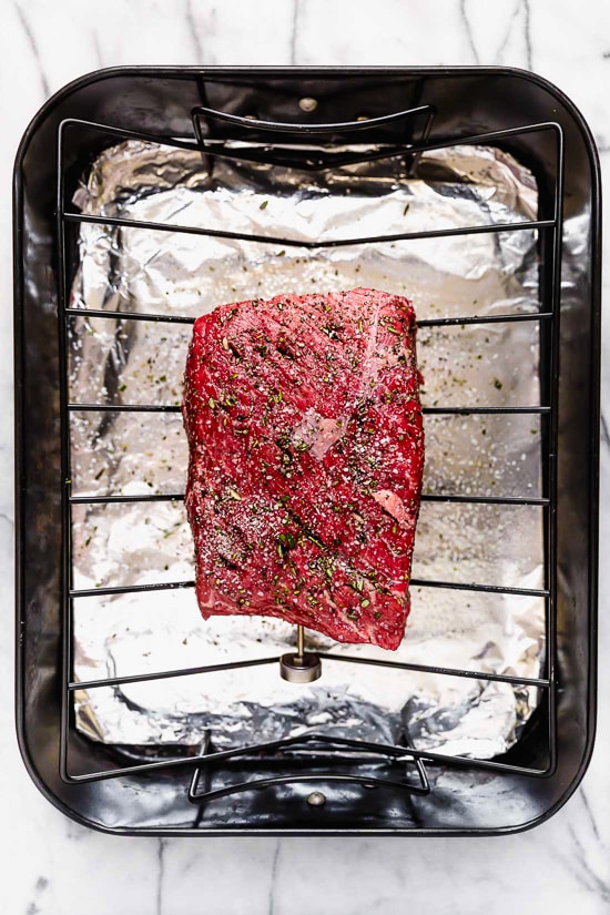 Garlic Lovers Roast Beef is my family's favorite roast beef recipe, so flavorful and loaded with garlic as the name implies.