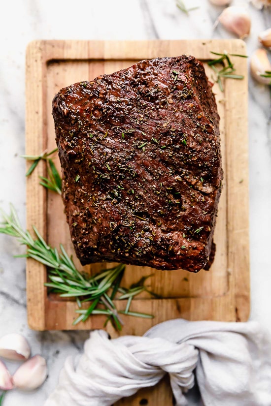 Garlic Lovers Roast Beef is my family's favorite roast beef recipe, so flavorful and loaded with garlic as the name implies.