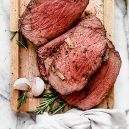 Garlic Lovers Roast Beef is my family's favorite roast beef recipe, so flavorful and loaded with garlic as the name implies.