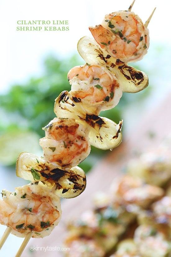 Cilantro Lime Grilled Shrimp
