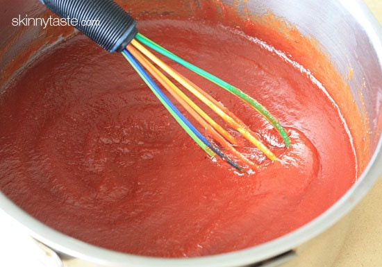 Homemade spicy chipotle ketchup made with clean ingredients you can feel good about eating!