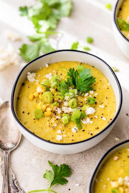 creamy corn soup