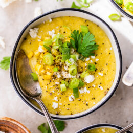 Creamy Corn Soup