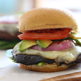 Grilled Portobello Mushroom Burger