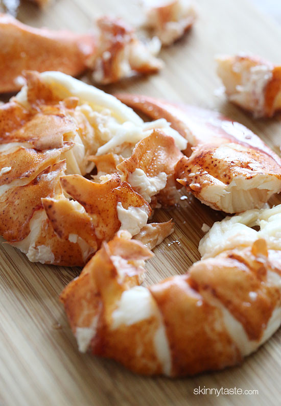 Chipotle lobster salad with avocado, scallions, cilantro and lettuce on a whole wheat wrap – fabulous!!