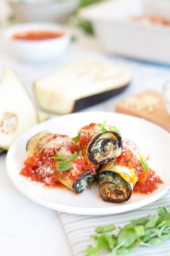 Eggplant Rollatini