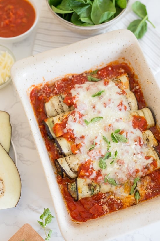 Eggplant Rollatini