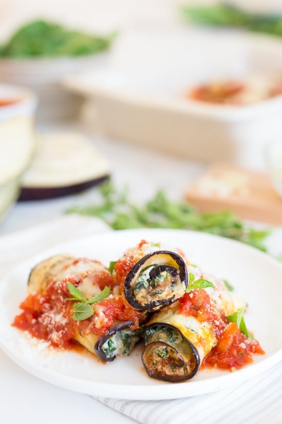 Eggplant Rollatini