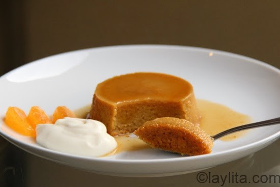 Pumpkin Flan