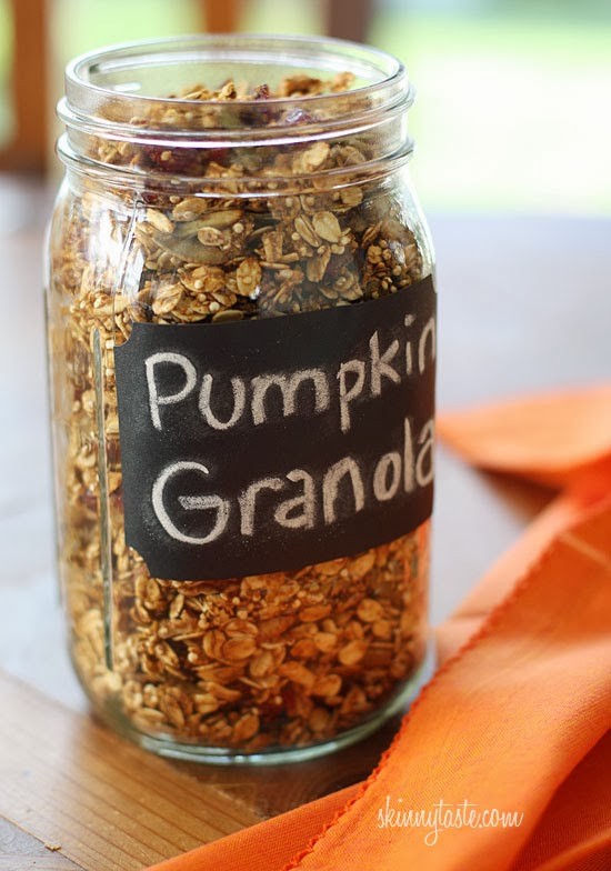 Skinny Pumpkin Granola