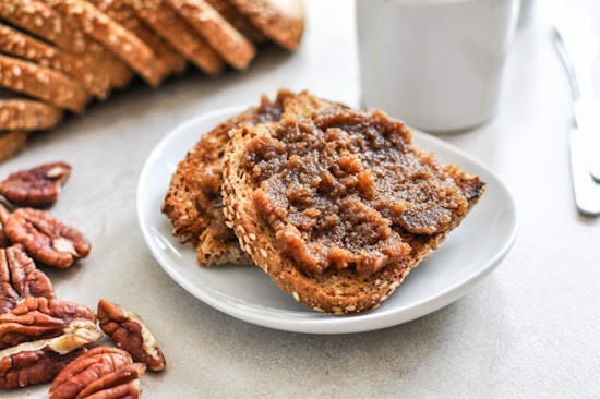 Roasted Pecan Pumpkin Butter