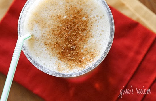 Pumpkin Oatmeal Shake