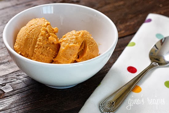 Pumpkin Sherbet