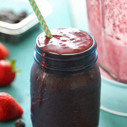 Peanut Butter and Jelly Smoothie