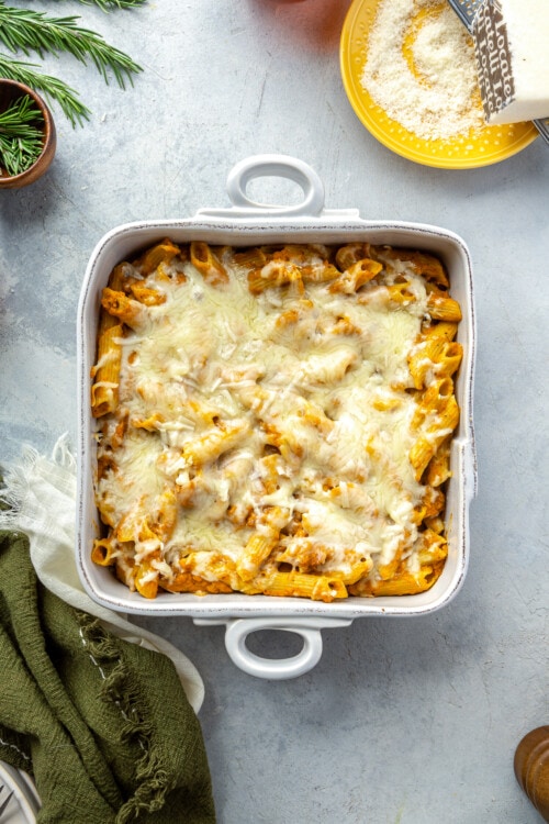 Baked Pumpkin Pasta