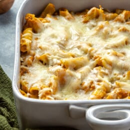 Baked Pumpkin Pasta