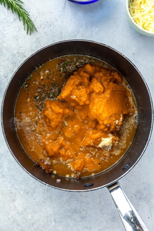 pumpkin sauce