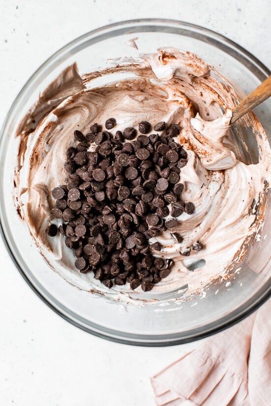 Chocolate Chip Cloud Cookies