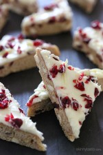 Cranberry Bliss Bars