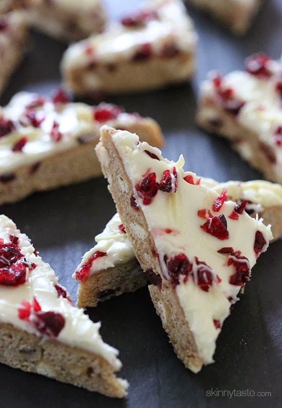 Cranberry Bliss Bars