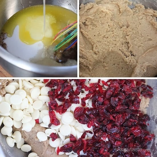 Cranberry Bliss Bars how to make