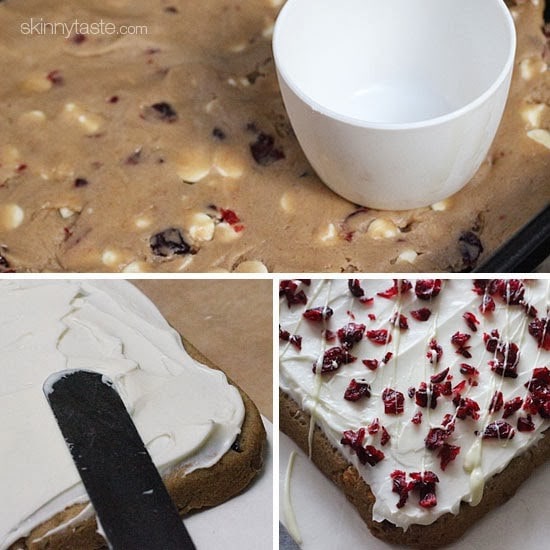 how to make cranberry bliss bars