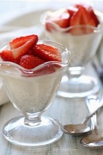 Vanilla Panna Cotta