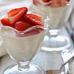 Vanilla Panna Cotta