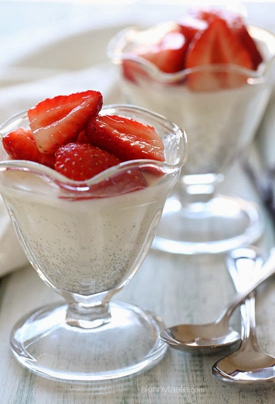 Vanilla Bean Panna Cotta