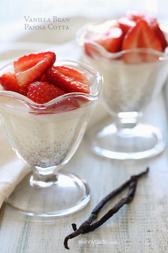 Vanilla Panna Cotta