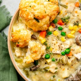 Chicken Pot Pie Soup