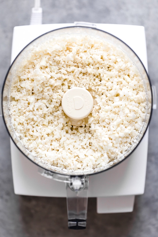 Cauliflower "Fried Rice" which replaces rice with cauliflower is my favorite low-carb side dish when I'm craving Chinese take-out!