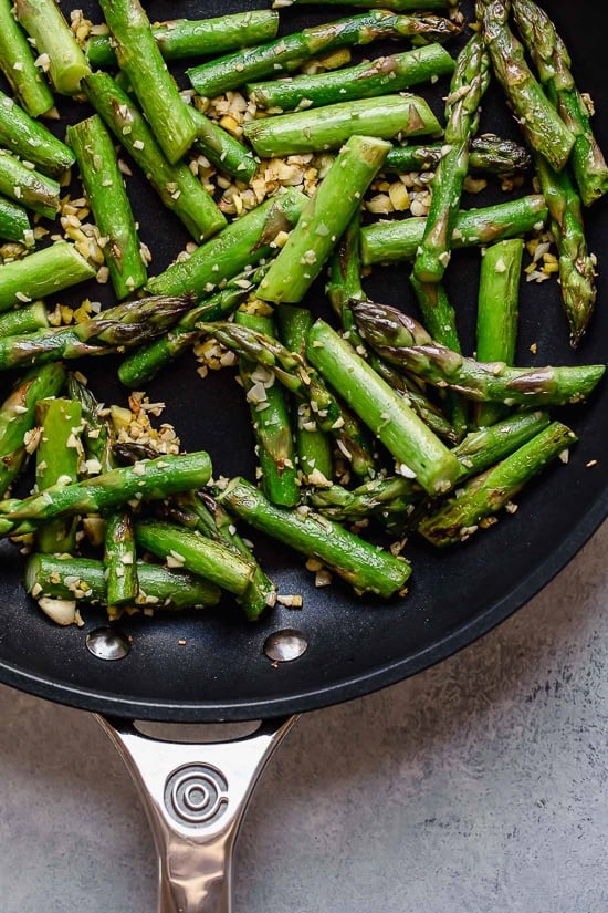 Spring Asparagus used in this quick Stir Fry