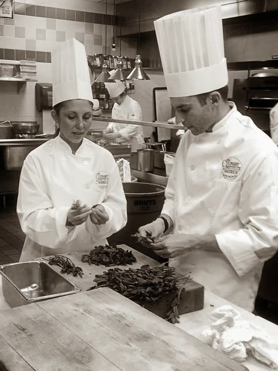 Kenyan braised collard greens and ground beef, also known as Sukuma Wiki, is quick and super easy to make.
