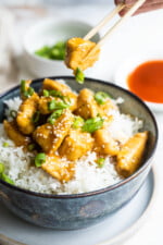 Healthy Orange Chicken