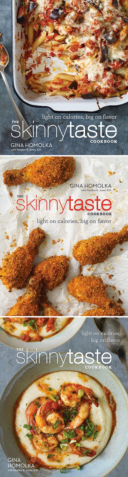 The Skinnytaste Cookbook Cover Designs