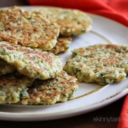 This is a delicious way to prepare cauliflower. It's similar to the taste of a potato pancake and makes a fabulous side dish – your kids will love them!