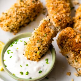 Baked Fish Sticks