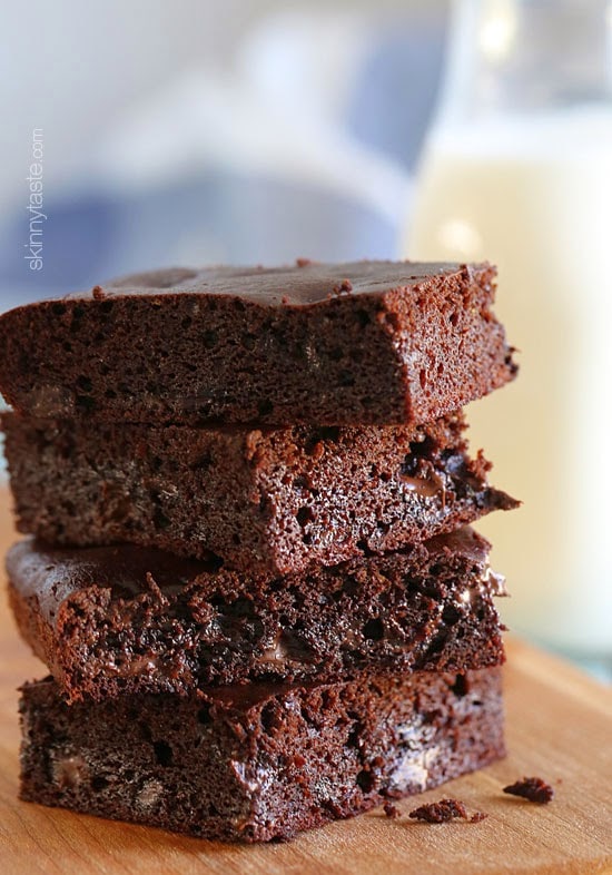 PB2 Chocolate Brownies