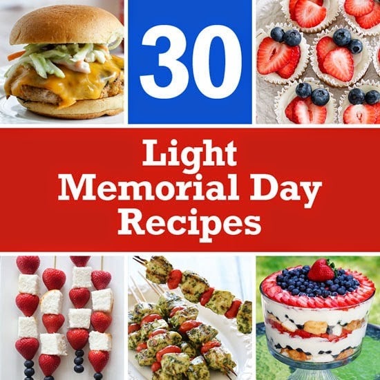 30 Light Memorial Day Recipes