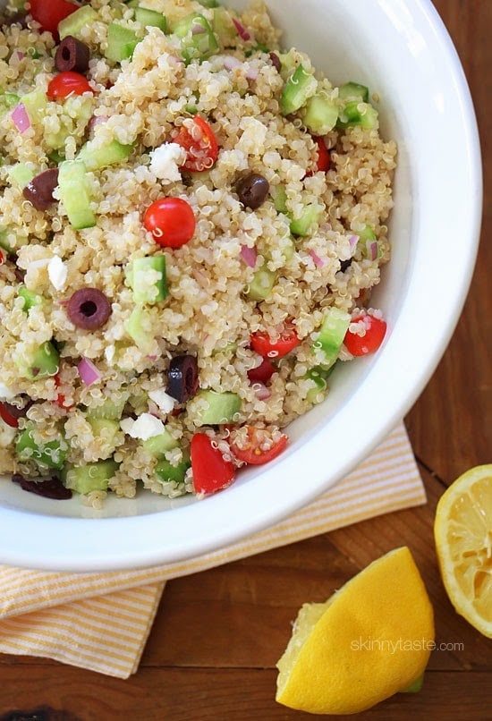 Mediterranean Quinoa Salad