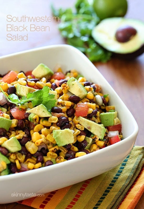 Southwestern Black Bean Salad