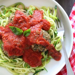 These vegan eggplant meatballs are amazing meatless meatballs, made with eggplant, white beans and breadcrumbs to hold them together. If I was a vegan, I would have no problem eating this for dinner every night!