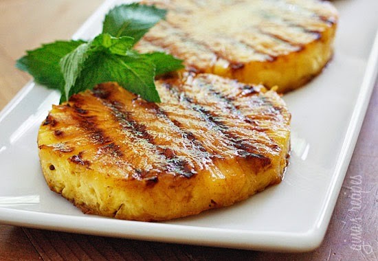 Grilled Pineapple