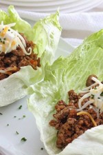 Turkey taco lettuce wraps are my go-to recipe when I want to eat something easy, delicious and light, and of course, healthy and low-carb! I forgo the taco shells and use lettuce leaves instead, and don't even miss them!