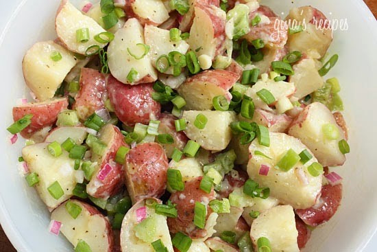 Baby Red Potato Salad