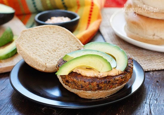 Spicy Black Bean Burger