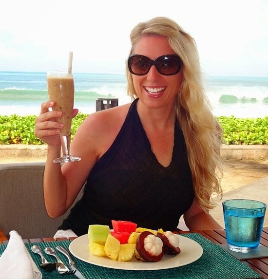 This simple Banana Date Smoothie is made with a combo of banana, dates, yogurt, honey, ice, and cinnamon, makes a refreshing and tasty concoction.