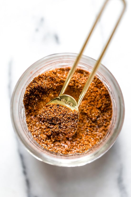 Spice rub for pork tenderloin